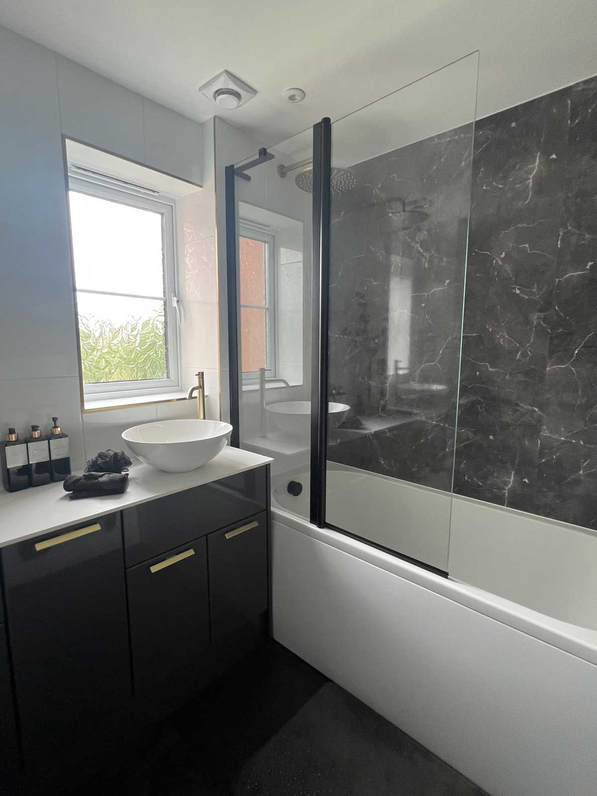 Bathroom in Bury St Edmunds, Suffolk designed and installed by House of Harmony