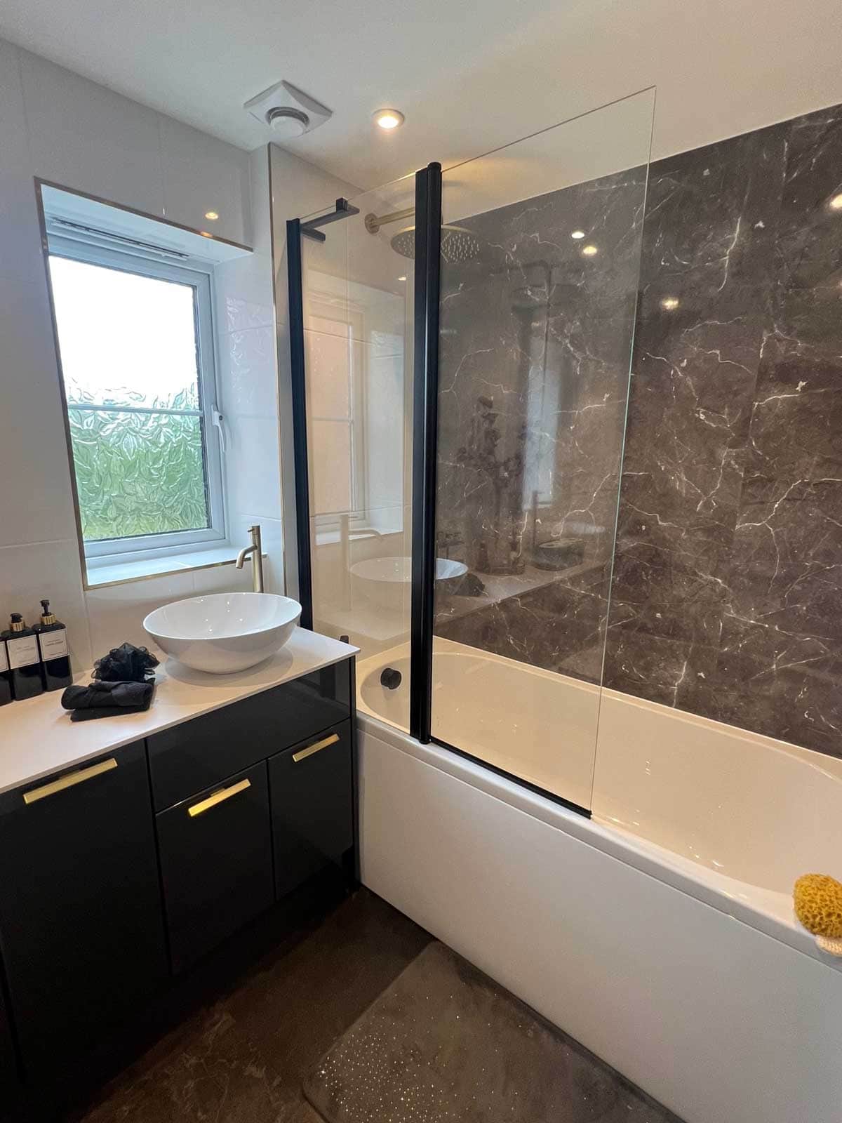 Bathroom in Bury St Edmunds, Suffolk designed and installed by House of Harmony