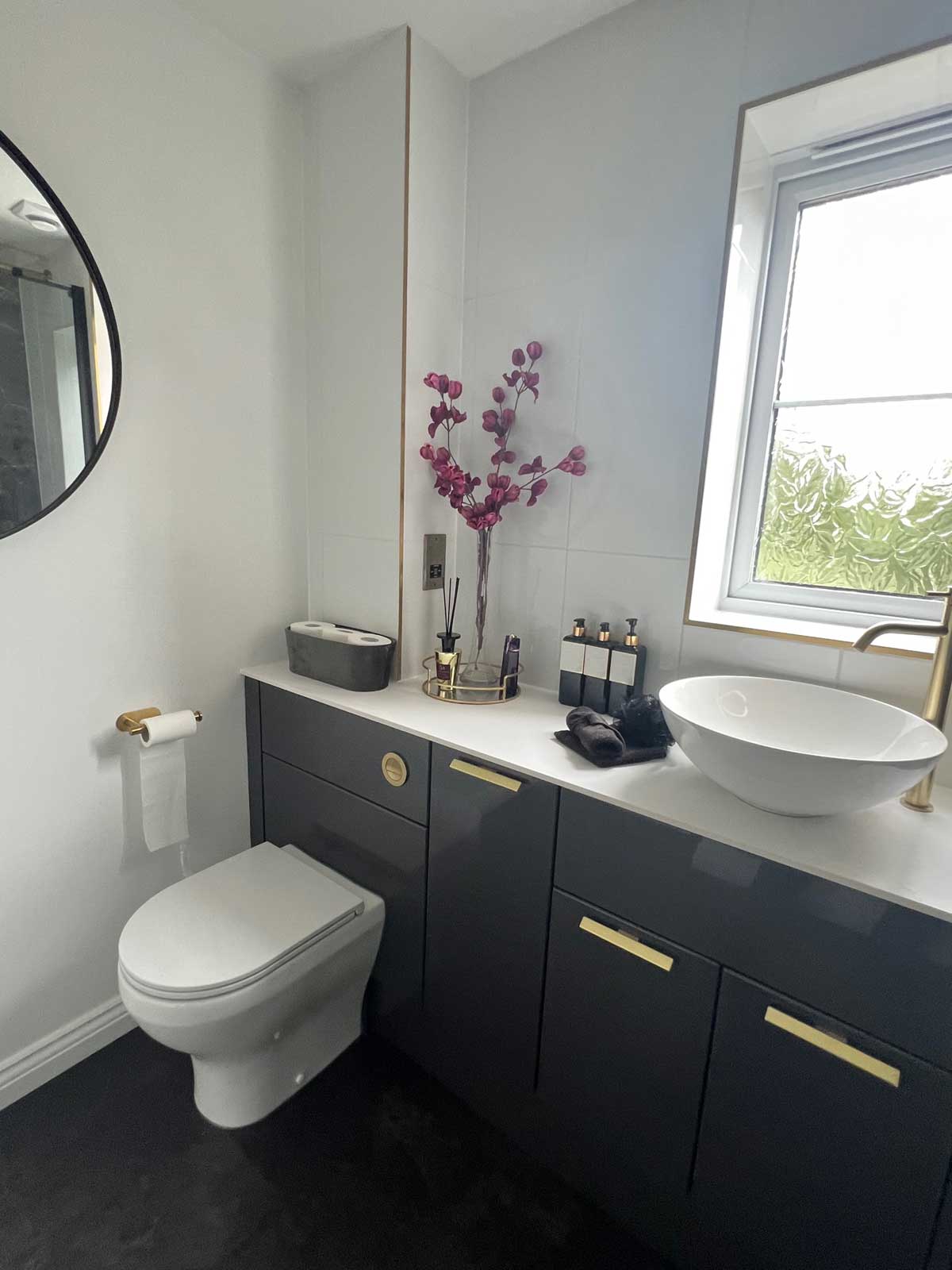 Bathroom in Bury St Edmunds, Suffolk designed and installed by House of Harmony