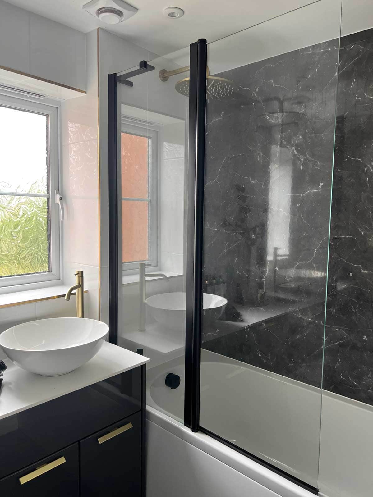 Bathroom in Bury St Edmunds, Suffolk designed and installed by House of Harmony