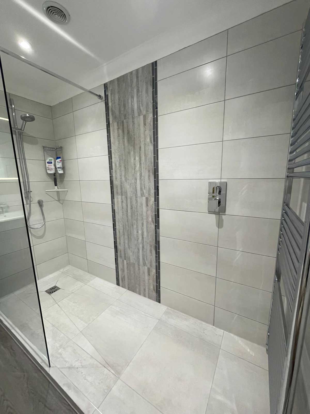 Bathroom in Bury St Edmunds, Suffolk designed and installed by House of Harmony