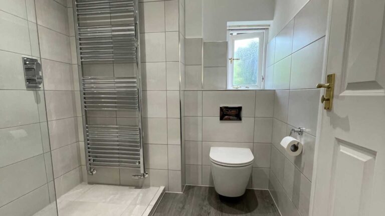 Bathroom in Bury St Edmunds, Suffolk designed and installed by House of Harmony
