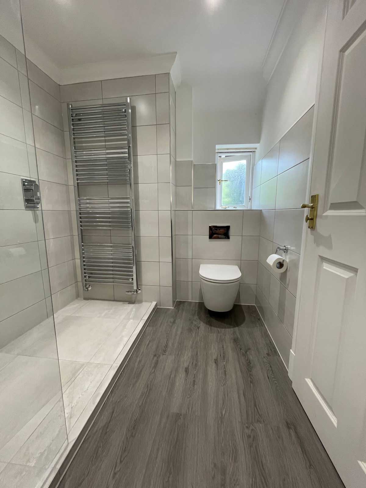 Bathroom in Bury St Edmunds, Suffolk designed and installed by House of Harmony