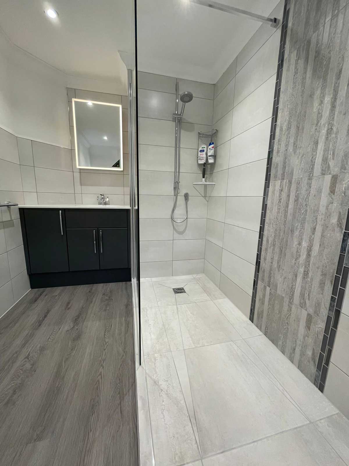 Bathroom in Bury St Edmunds, Suffolk designed and installed by House of Harmony