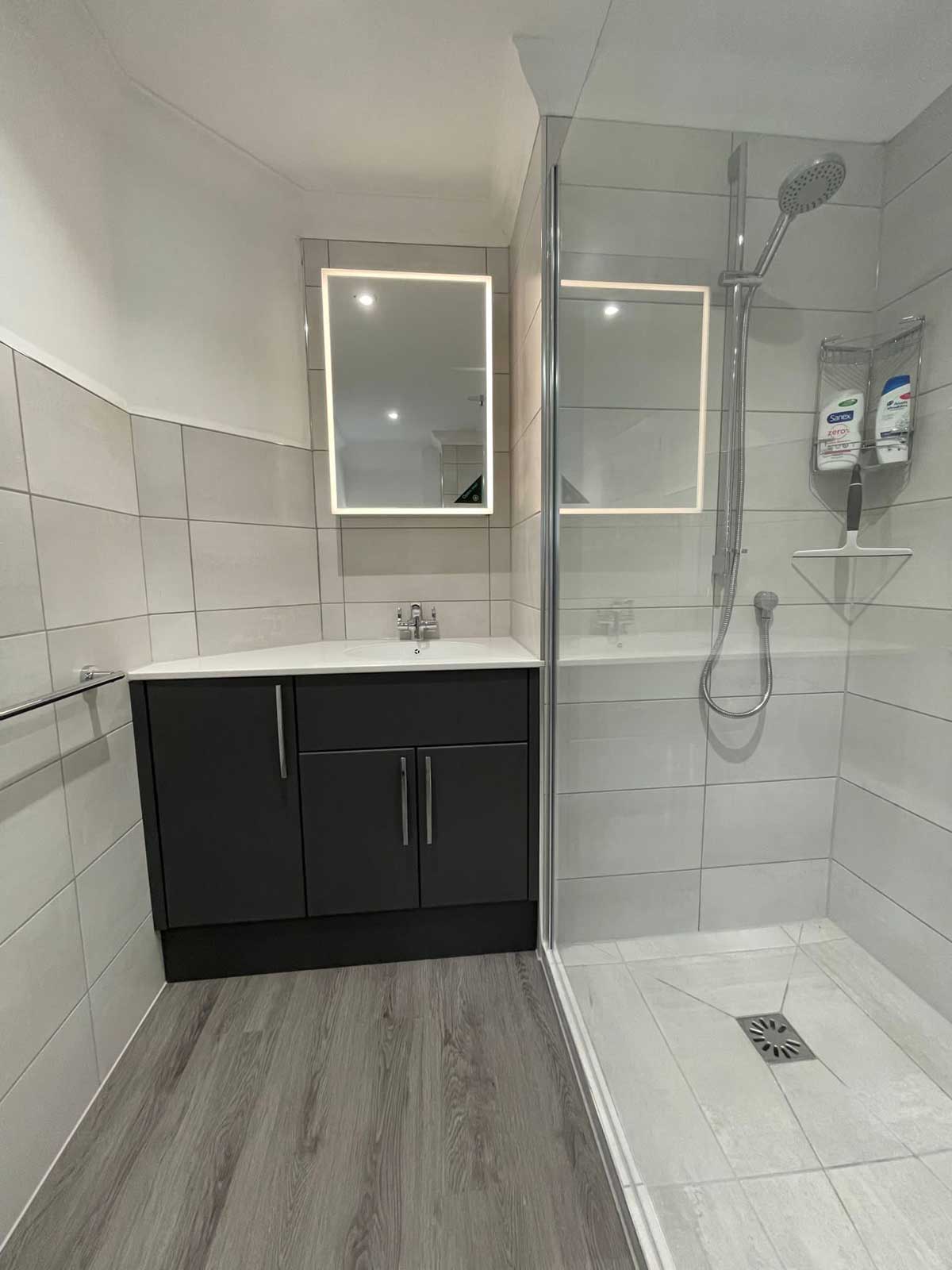 Bathroom in Bury St Edmunds, Suffolk designed and installed by House of Harmony