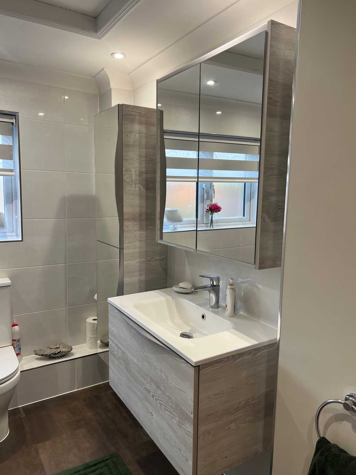 Bathroom in Bury St Edmunds, Suffolk designed and installed by House of Harmony