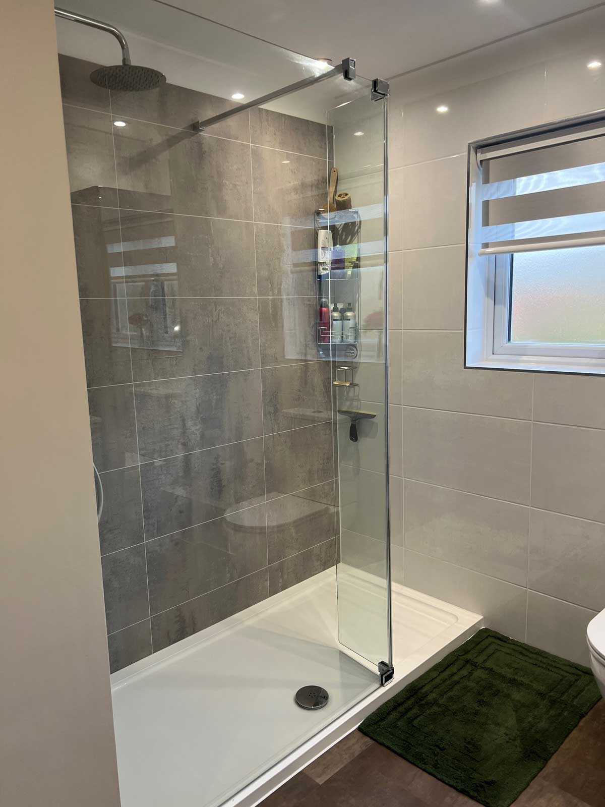 Bathroom in Bury St Edmunds, Suffolk designed and installed by House of Harmony