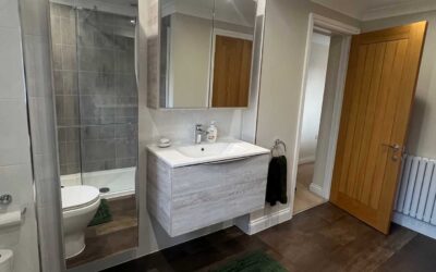 Beautiful Utopia halo furniture in sandwashed white Bathroom – Bury St Edmunds