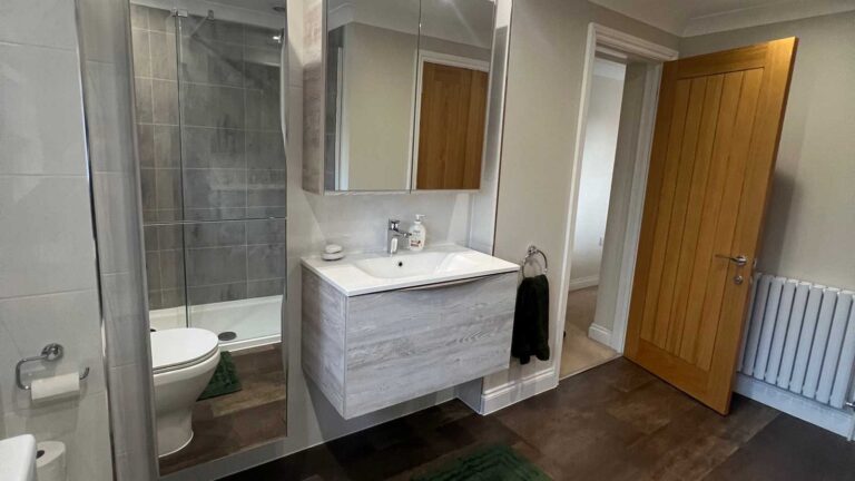 Bathroom in Bury St Edmunds, Suffolk designed and installed by House of Harmony