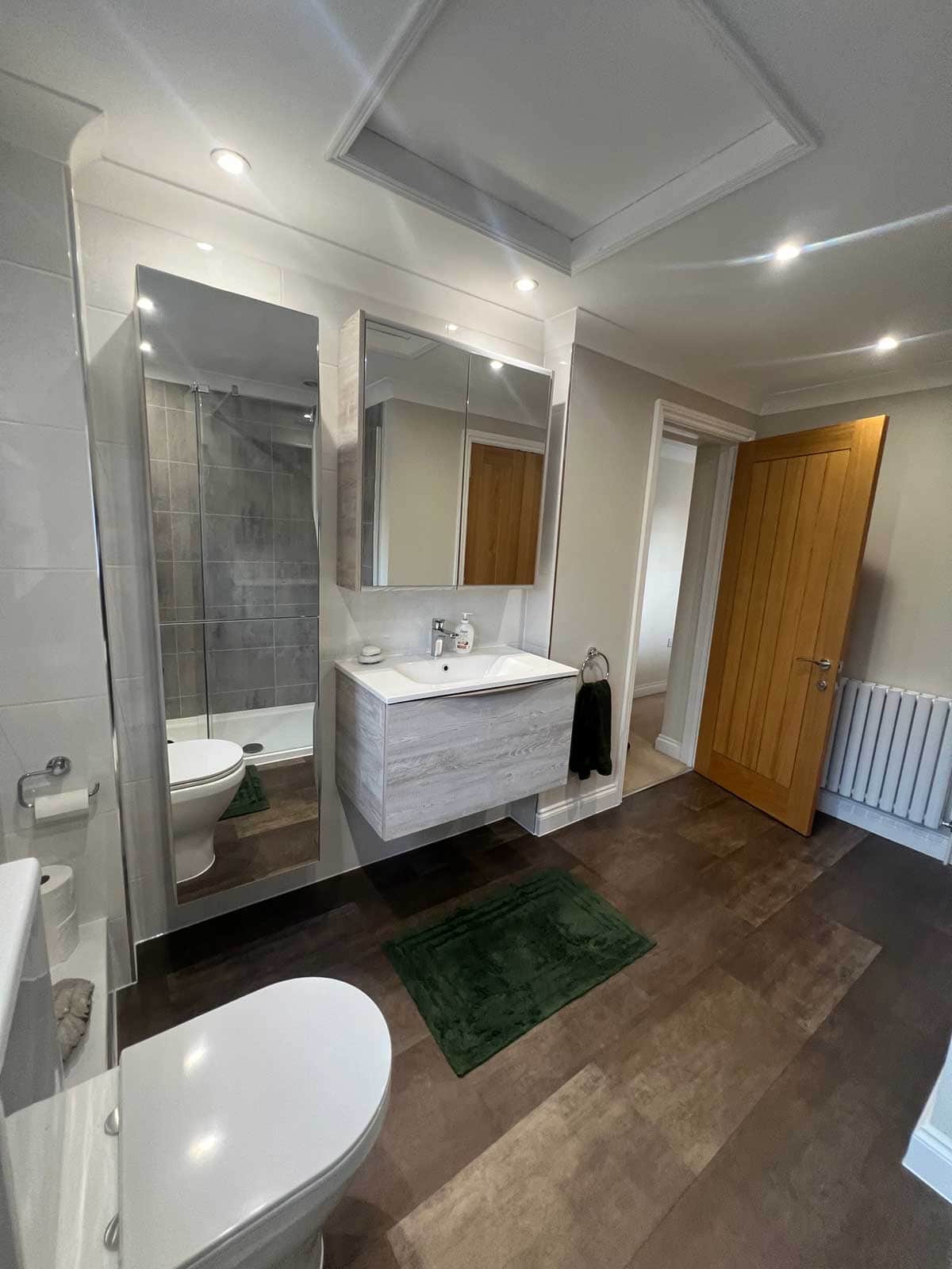 Bathroom in Bury St Edmunds, Suffolk designed and installed by House of Harmony