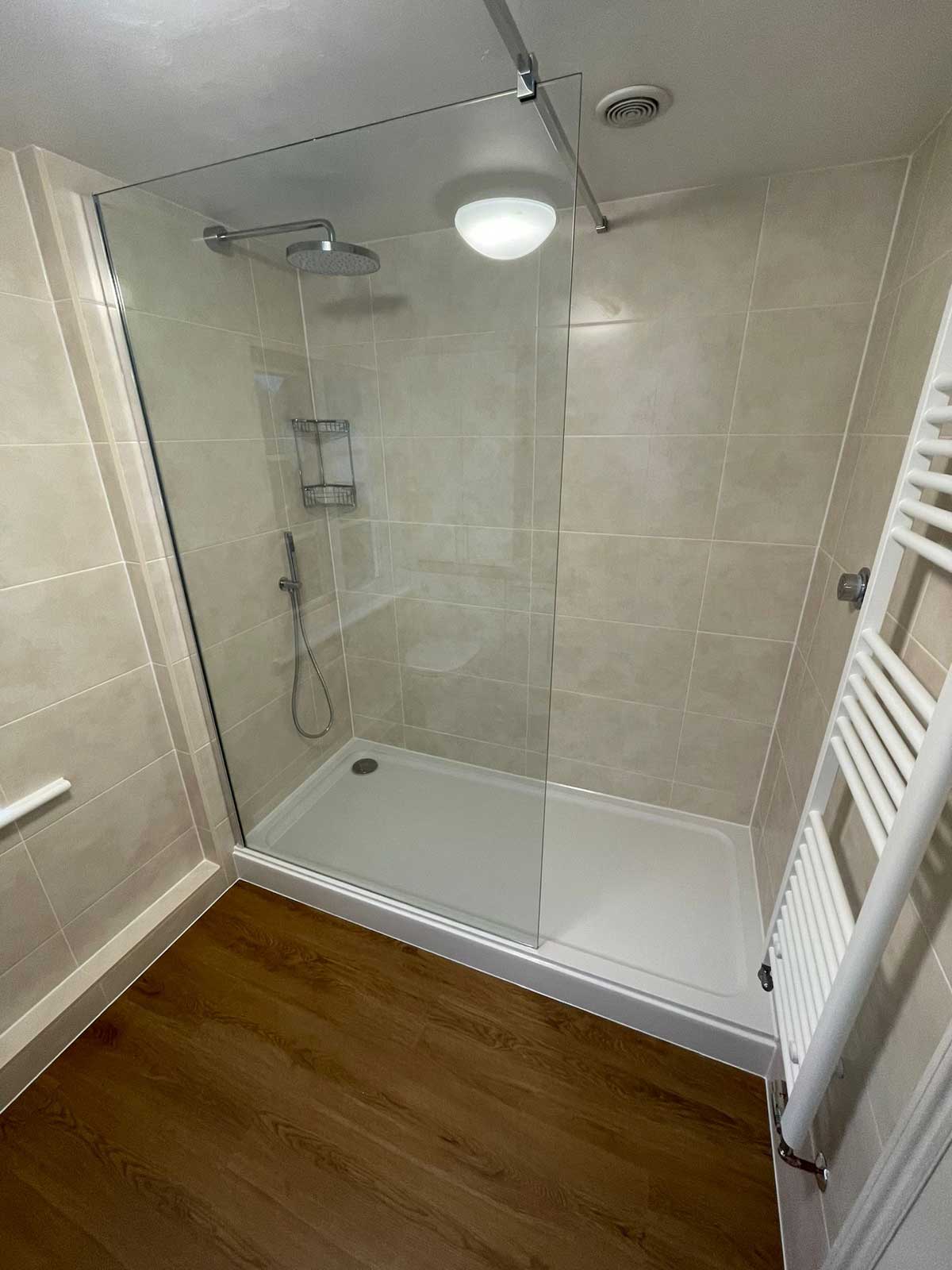 Bathroom in Bury St Edmunds, Suffolk designed and installed by House of Harmony