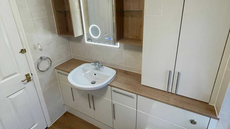 Bathroom in Bury St Edmunds, Suffolk designed and installed by House of Harmony