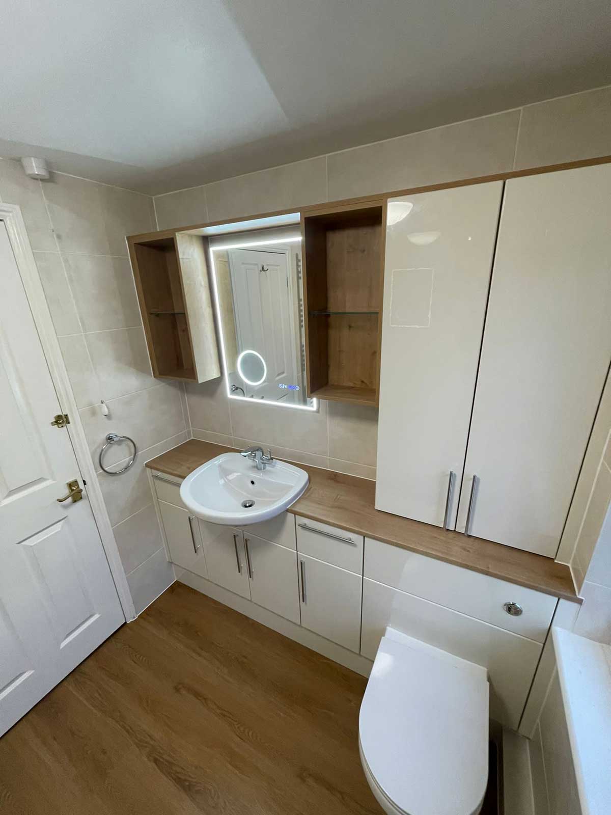 Bathroom in Bury St Edmunds, Suffolk designed and installed by House of Harmony