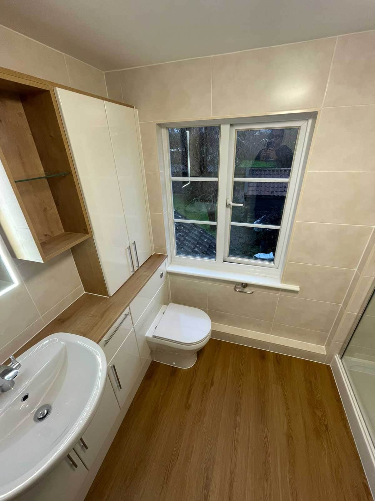 Bathroom in Bury St Edmunds, Suffolk designed and installed by House of Harmony