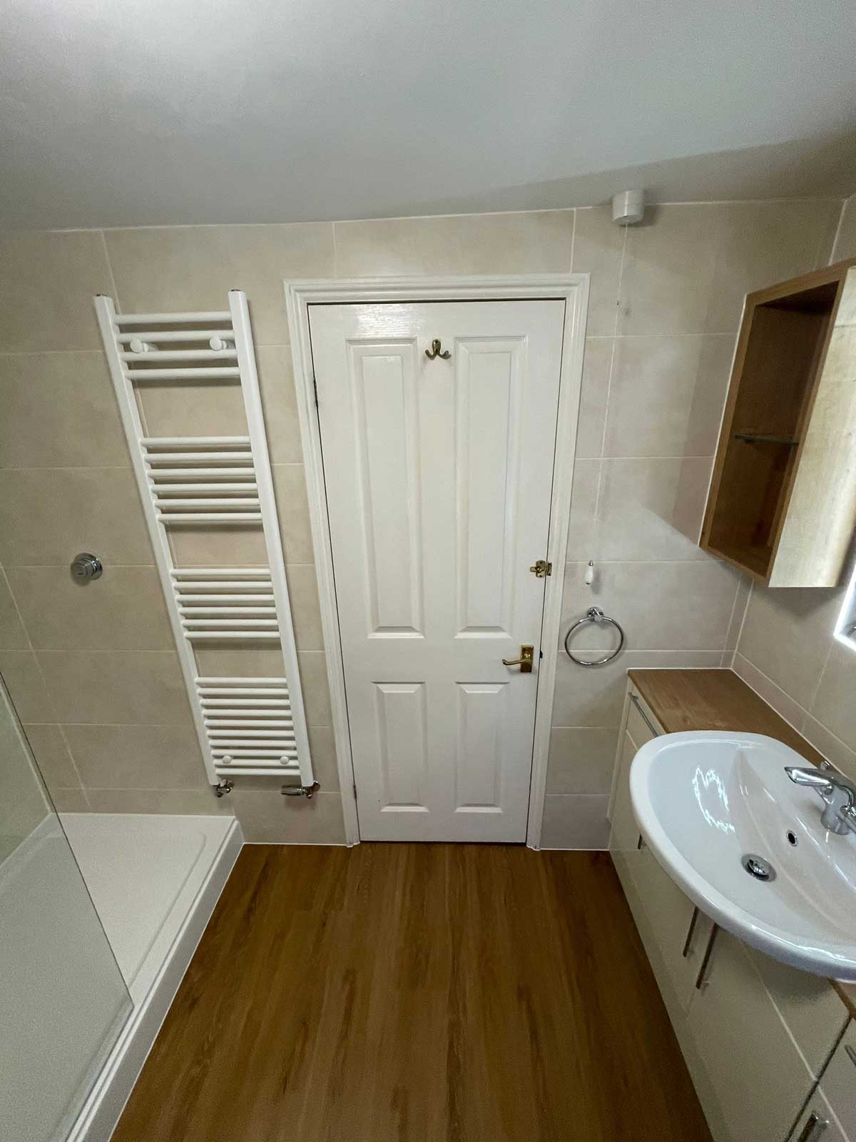 Bathroom in Bury St Edmunds, Suffolk designed and installed by House of Harmony