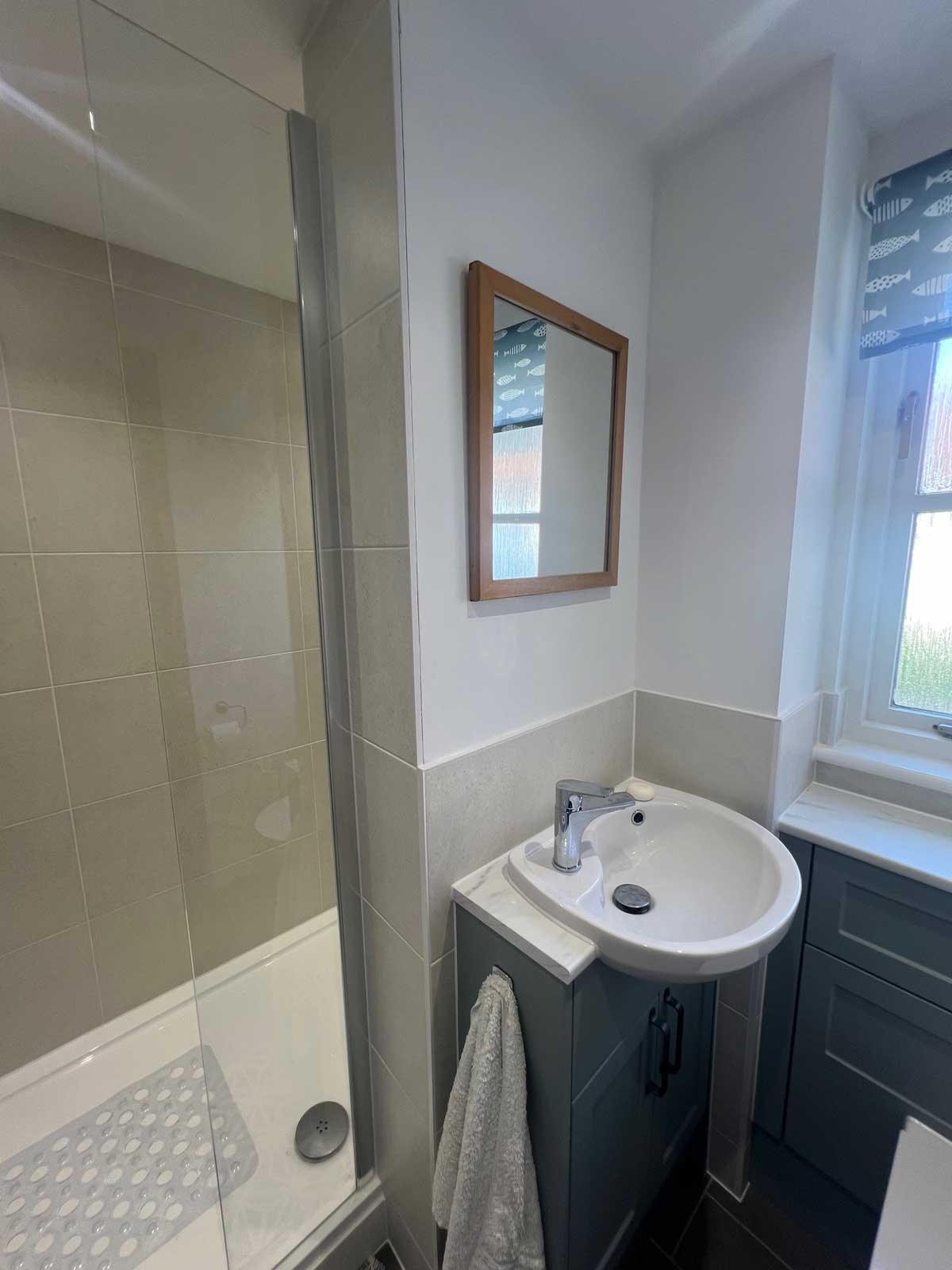 Bathroom in Bury St Edmunds, Suffolk designed and installed by House of Harmony