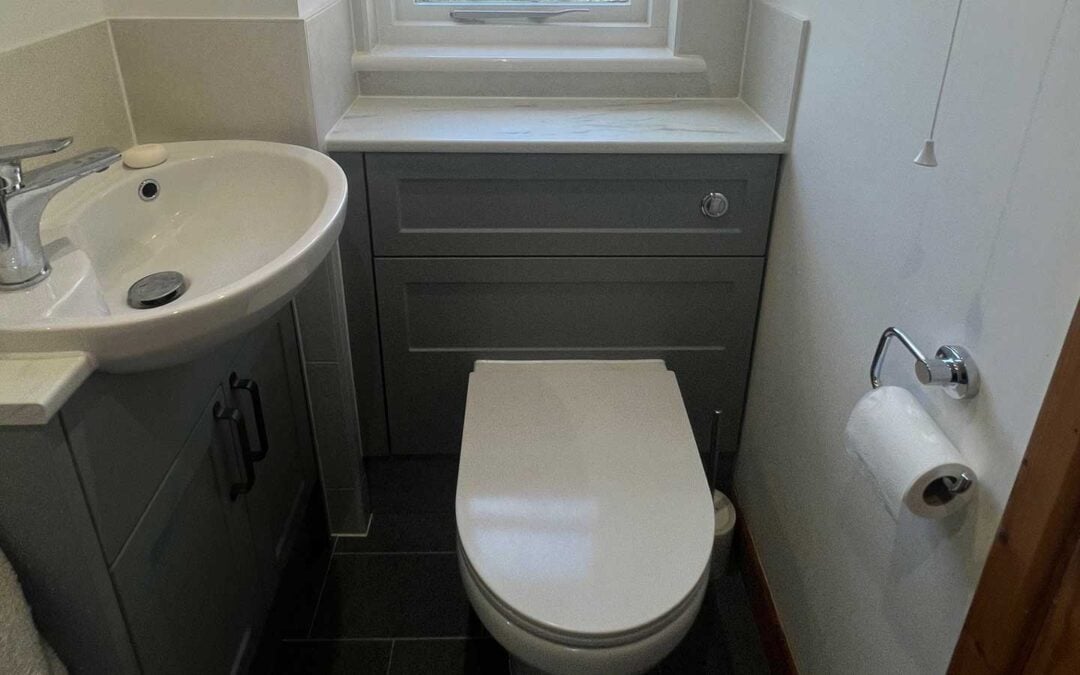 Bathroom in Bury St Edmunds, Suffolk designed and installed by House of Harmony