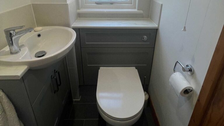 Bathroom in Bury St Edmunds, Suffolk designed and installed by House of Harmony