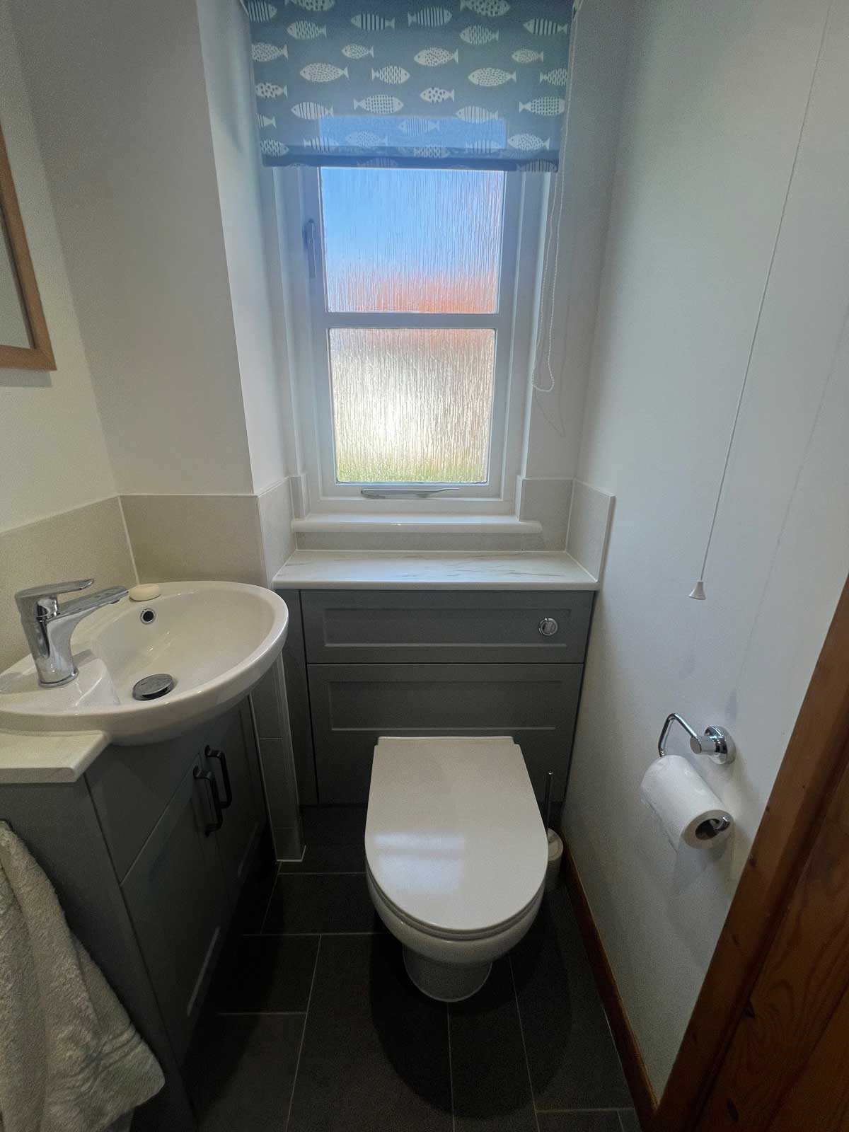 Bathroom in Bury St Edmunds, Suffolk designed and installed by House of Harmony