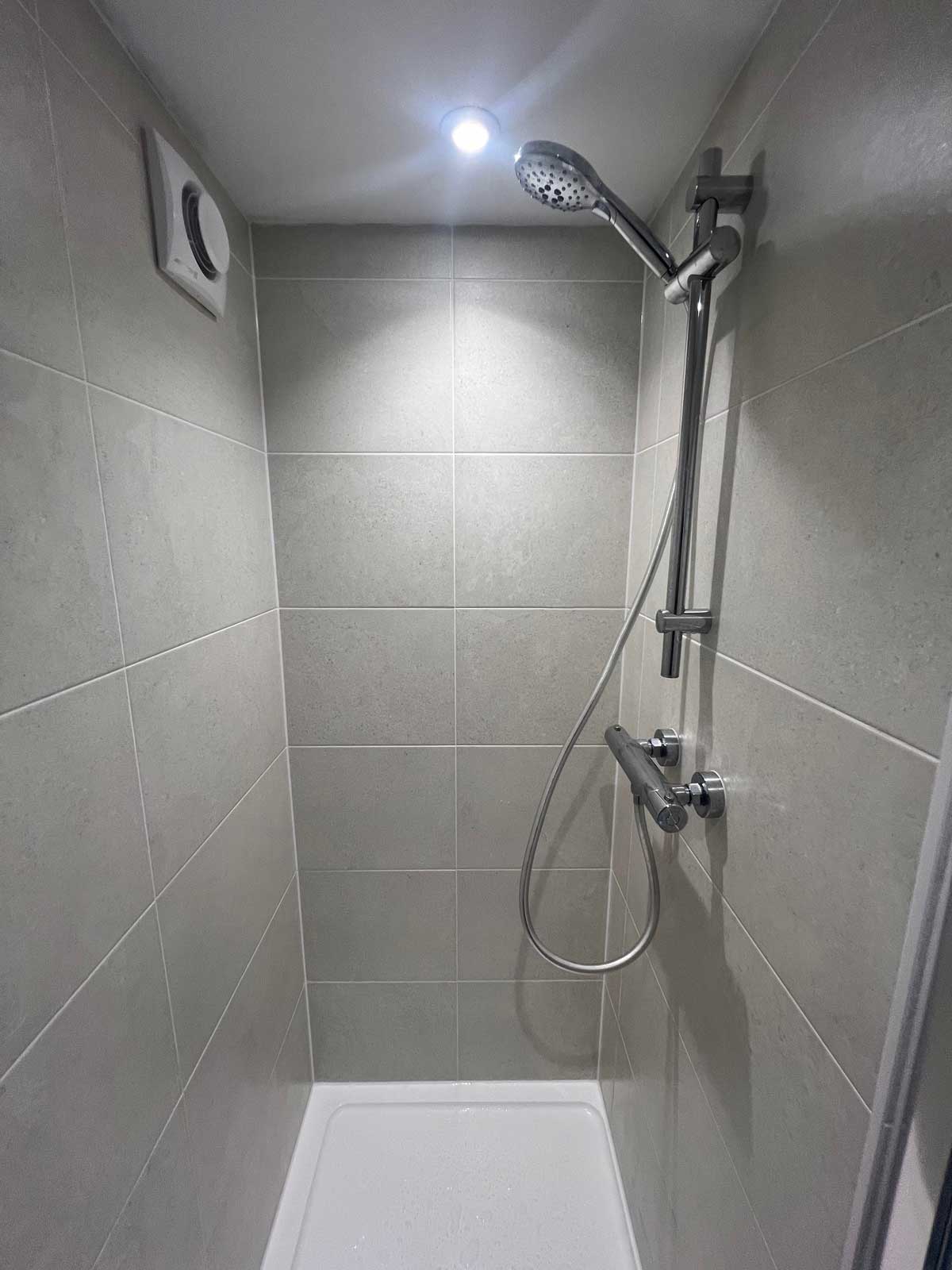 Bathroom in Bury St Edmunds, Suffolk designed and installed by House of Harmony
