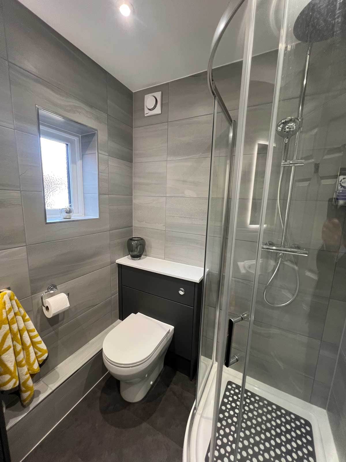 Bathroom in Bury St Edmunds, Suffolk designed and installed by House of Harmony
