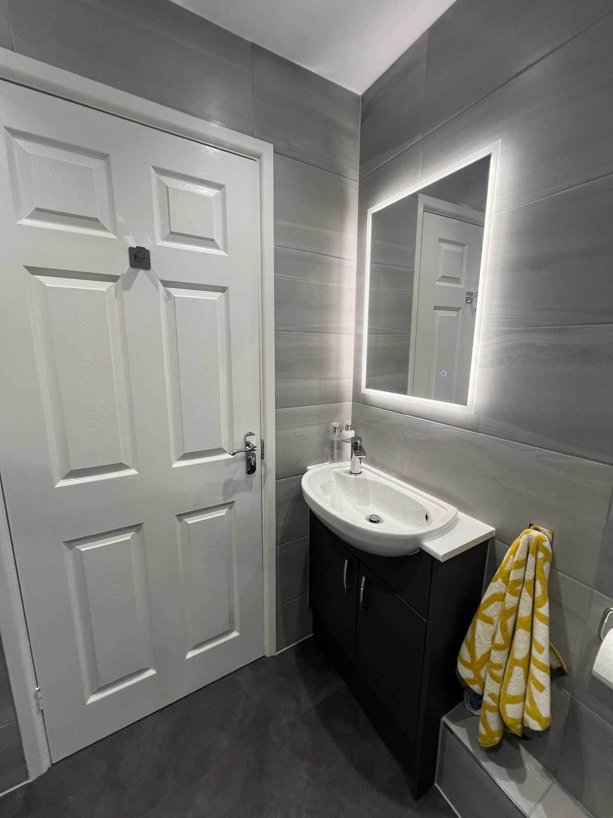 Bathroom in Bury St Edmunds, Suffolk designed and installed by House of Harmony