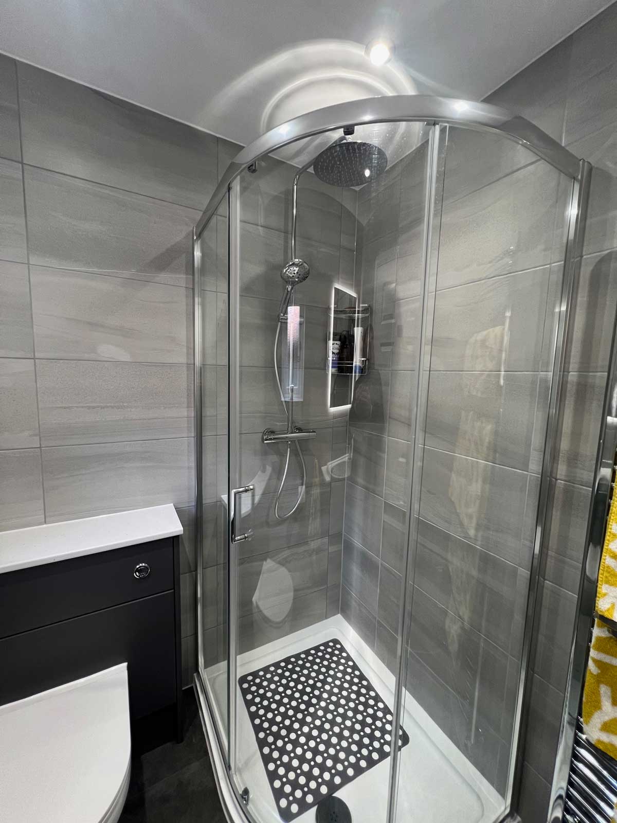 Bathroom in Bury St Edmunds, Suffolk designed and installed by House of Harmony