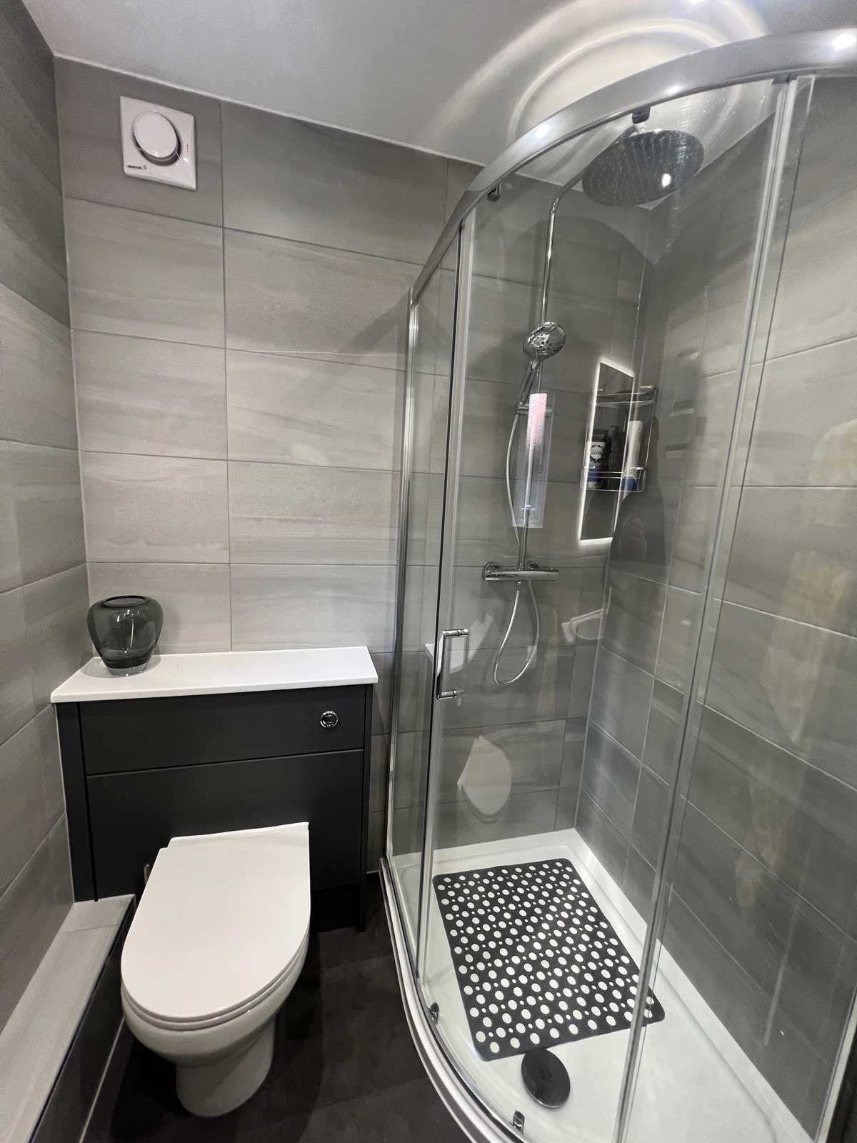 Bathroom in Bury St Edmunds, Suffolk designed and installed by House of Harmony