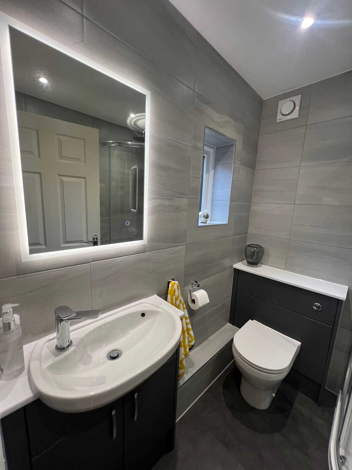 Bathroom in Bury St Edmunds, Suffolk designed and installed by House of Harmony