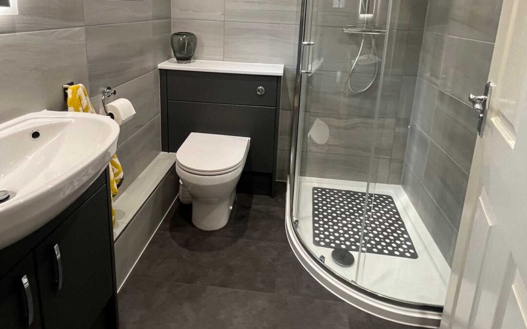 Bathroom in Bury St Edmunds, Suffolk designed and installed by House of Harmony
