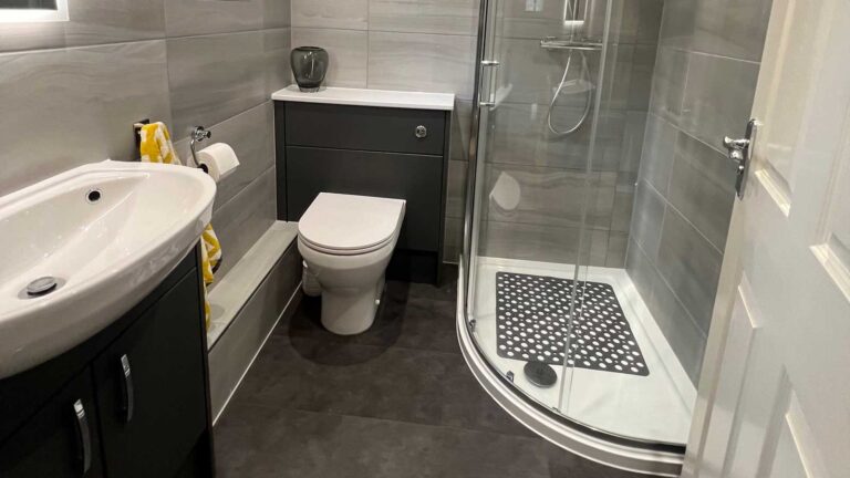 Bathroom in Bury St Edmunds, Suffolk designed and installed by House of Harmony