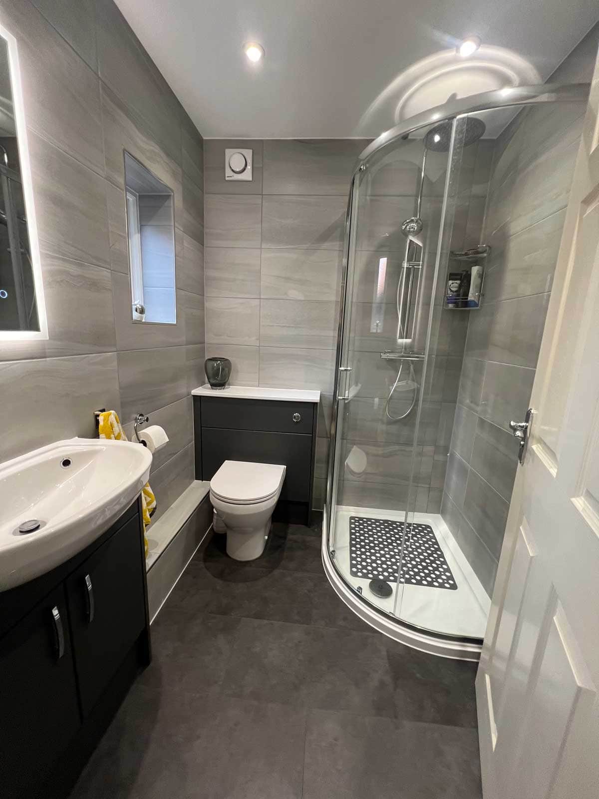 Bathroom in Bury St Edmunds, Suffolk designed and installed by House of Harmony
