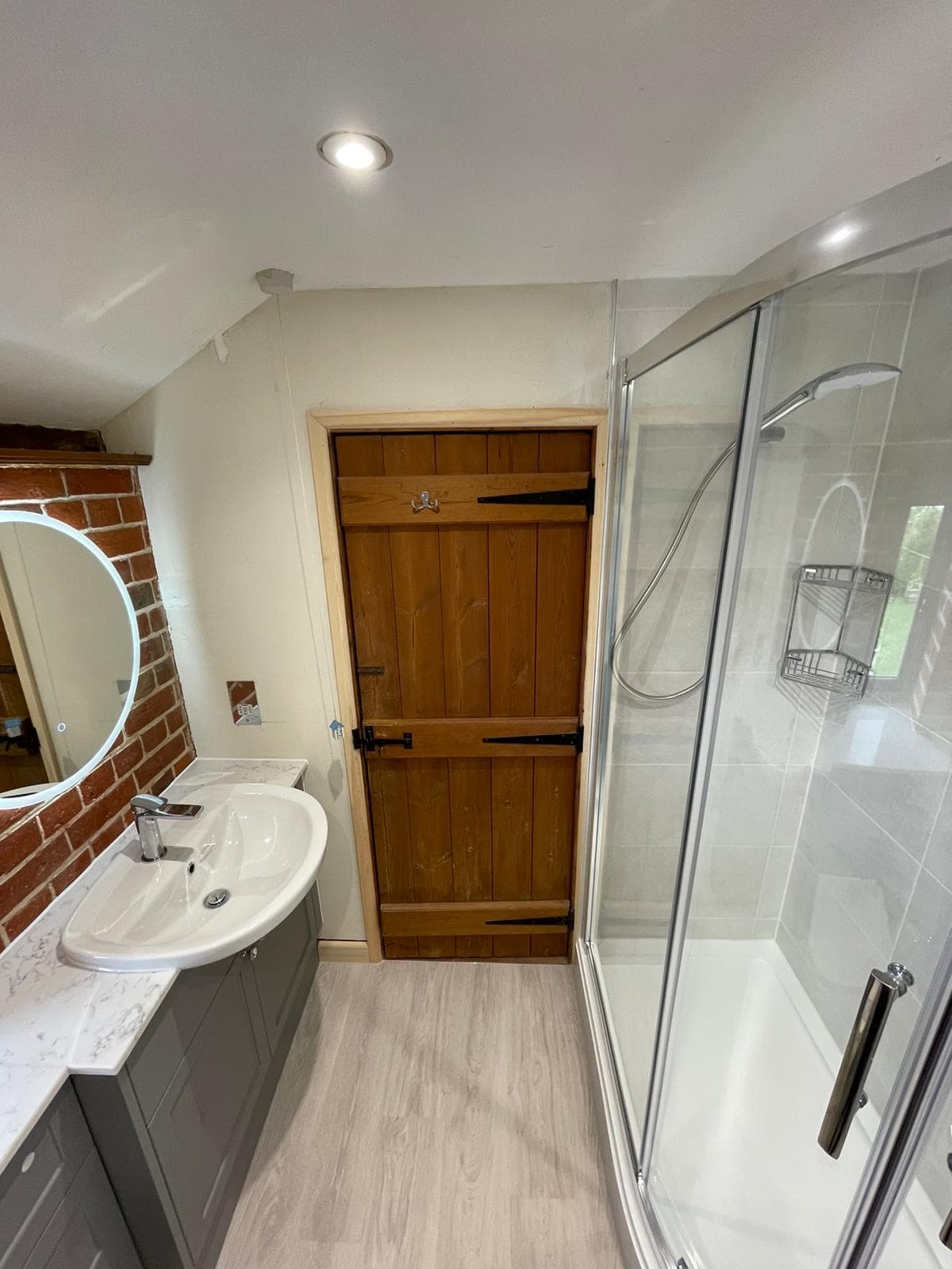 Bathroom in Bury St Edmunds, Suffolk designed and installed by House of Harmony