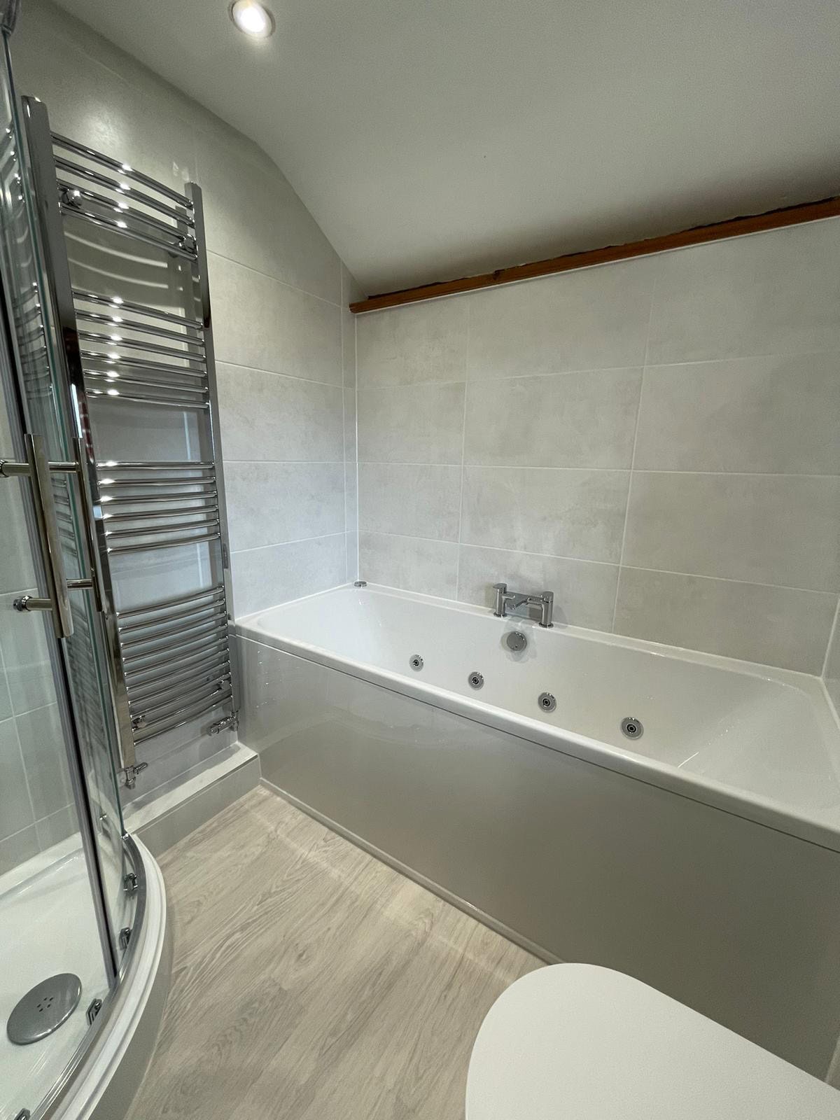 Bathroom in Bury St Edmunds, Suffolk designed and installed by House of Harmony