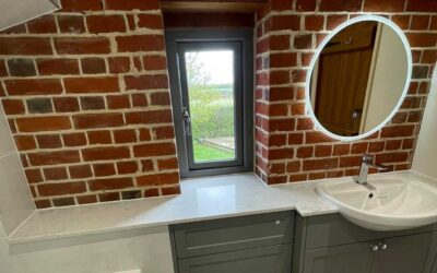 Utopia Clara in English Pebble Bathroom – Bury St Edmunds