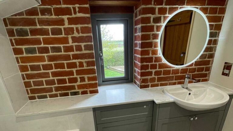 Bathroom in Bury St Edmunds, Suffolk designed and installed by House of Harmony