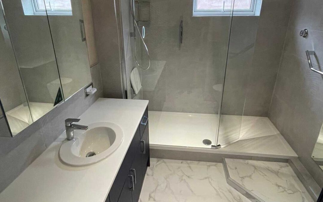 Bathroom in Bury St Edmunds, Suffolk designed and installed by House of Harmony