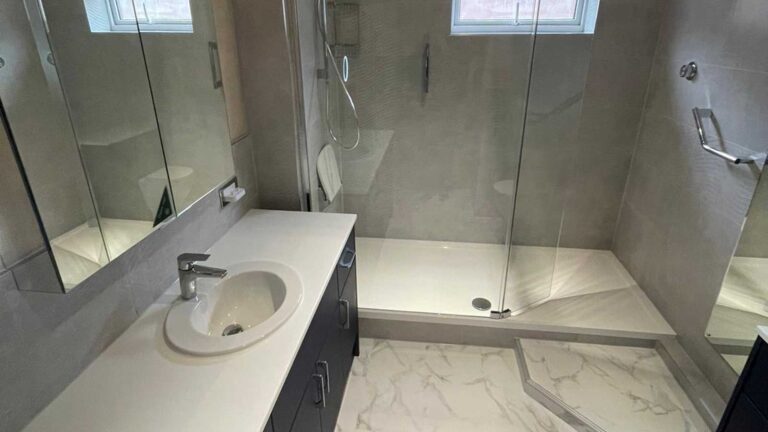 Bathroom in Bury St Edmunds, Suffolk designed and installed by House of Harmony