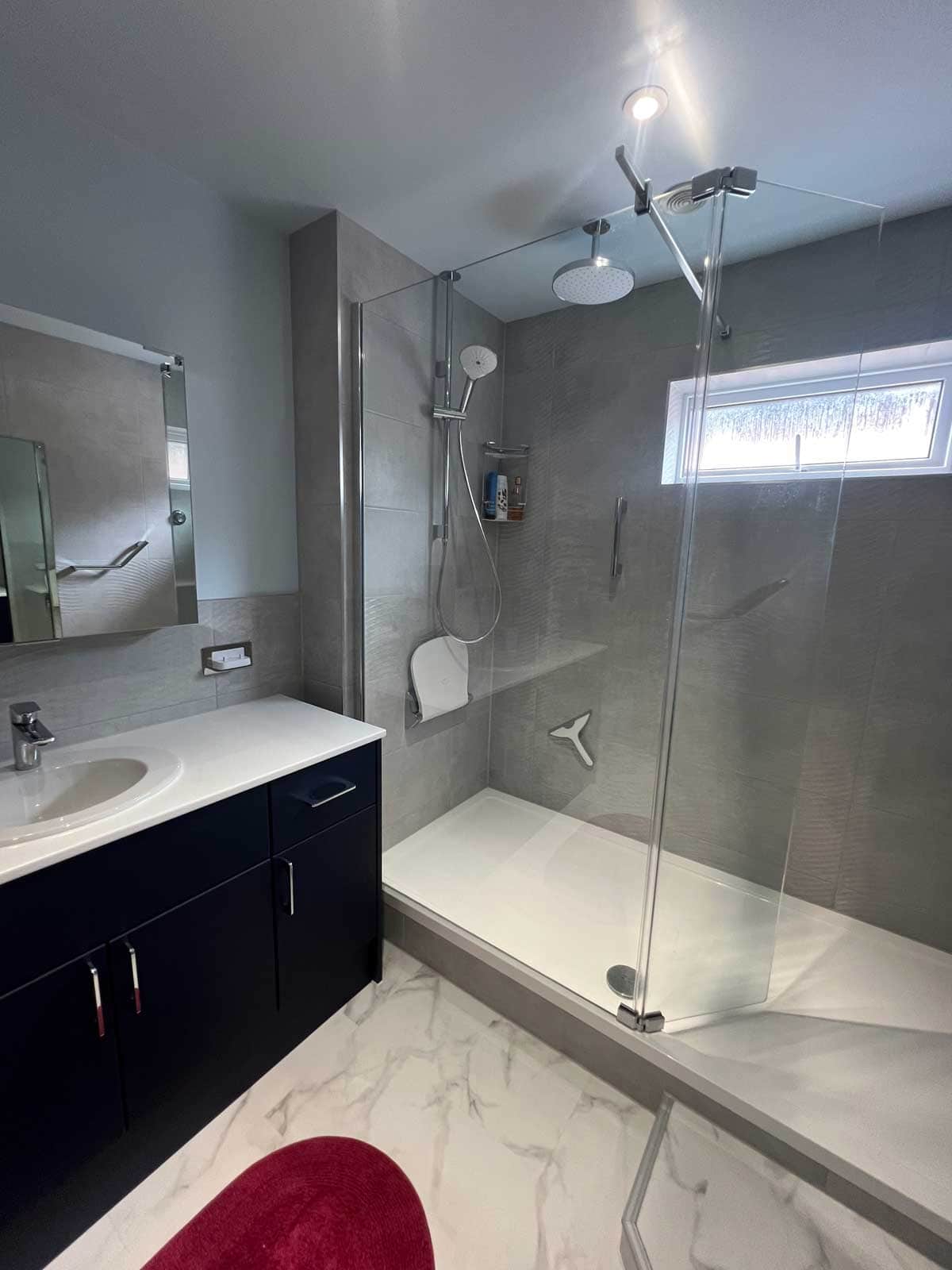 Bathroom in Bury St Edmunds, Suffolk designed and installed by House of Harmony