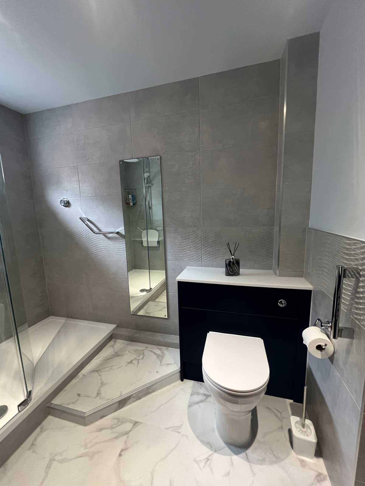 Bathroom in Bury St Edmunds, Suffolk designed and installed by House of Harmony