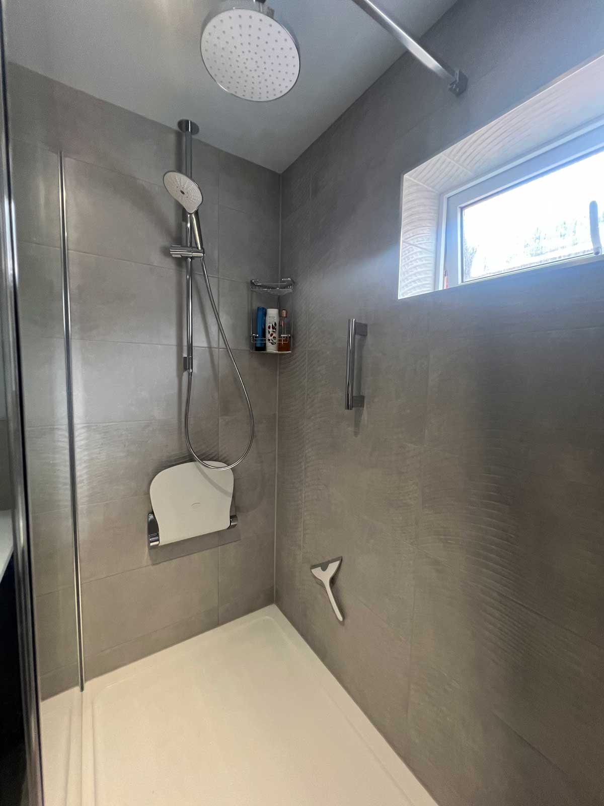 Bathroom in Bury St Edmunds, Suffolk designed and installed by House of Harmony