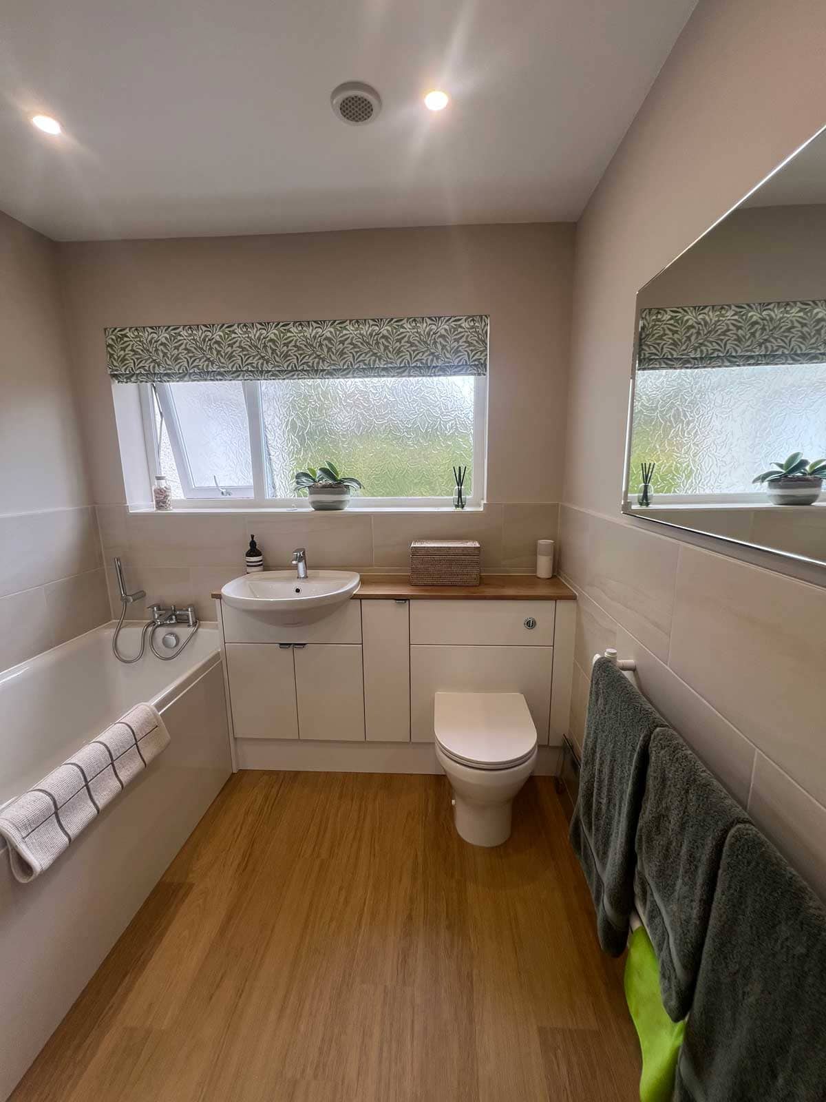 Bathroom in Bury St Edmunds, Suffolk designed and installed by House of Harmony