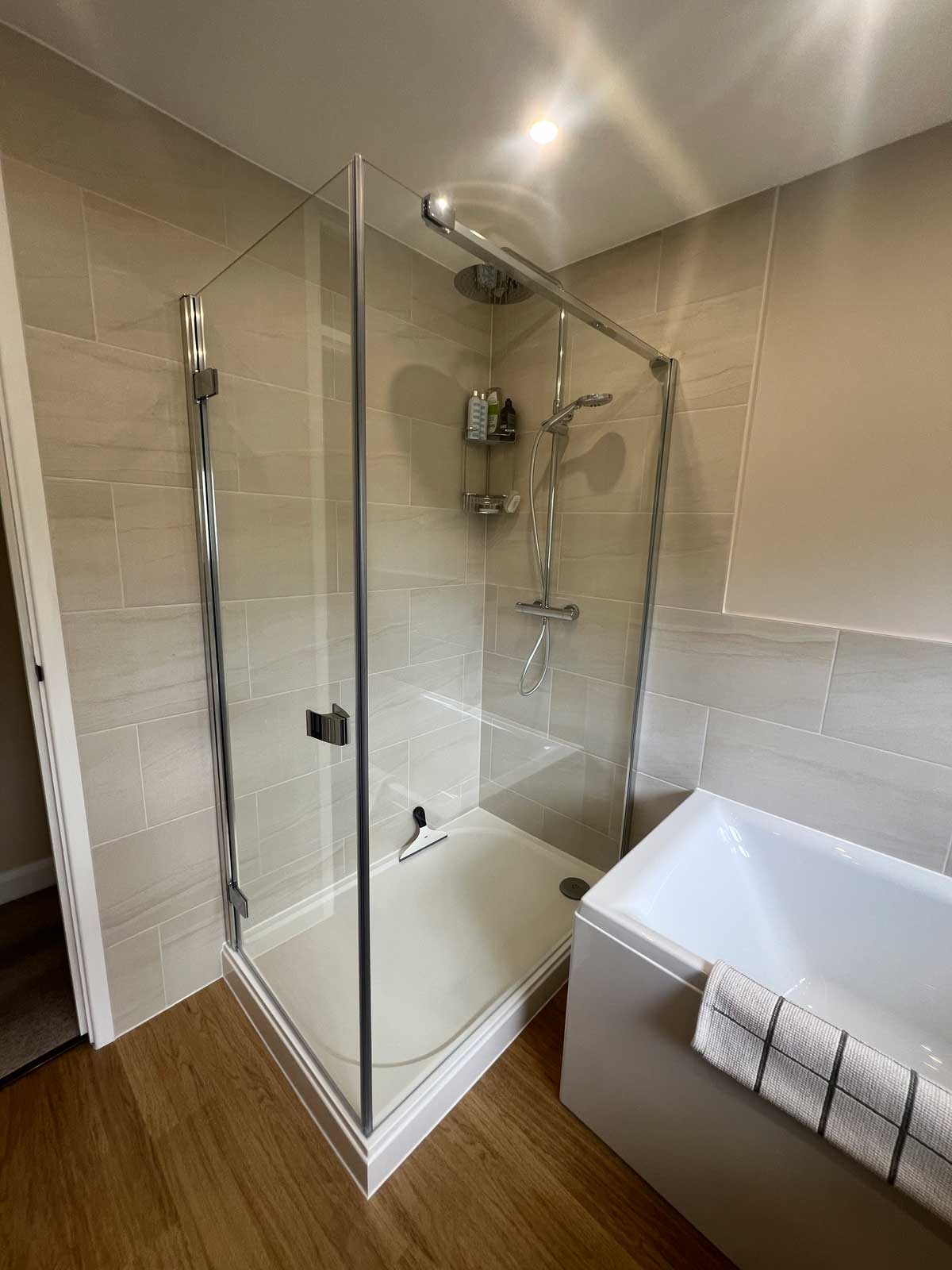 Bathroom in Bury St Edmunds, Suffolk designed and installed by House of Harmony