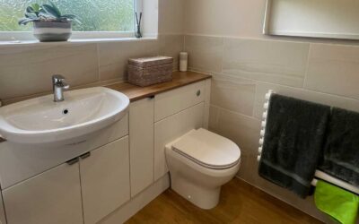 Bathroom installed in Bury St Edmunds