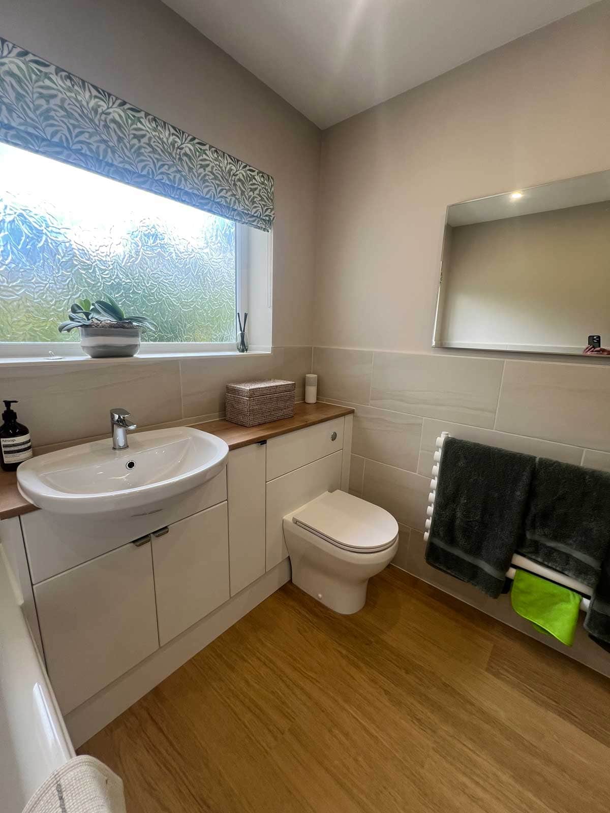 Bathroom in Bury St Edmunds, Suffolk designed and installed by House of Harmony