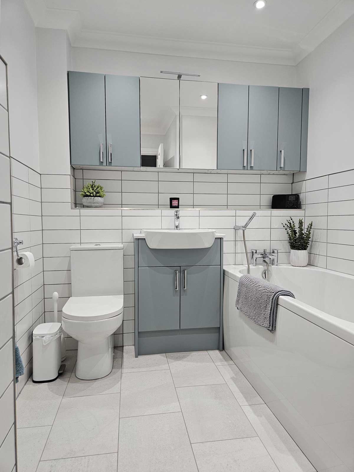 Bathroom in Bury St Edmunds, Suffolk designed and installed by House of Harmony
