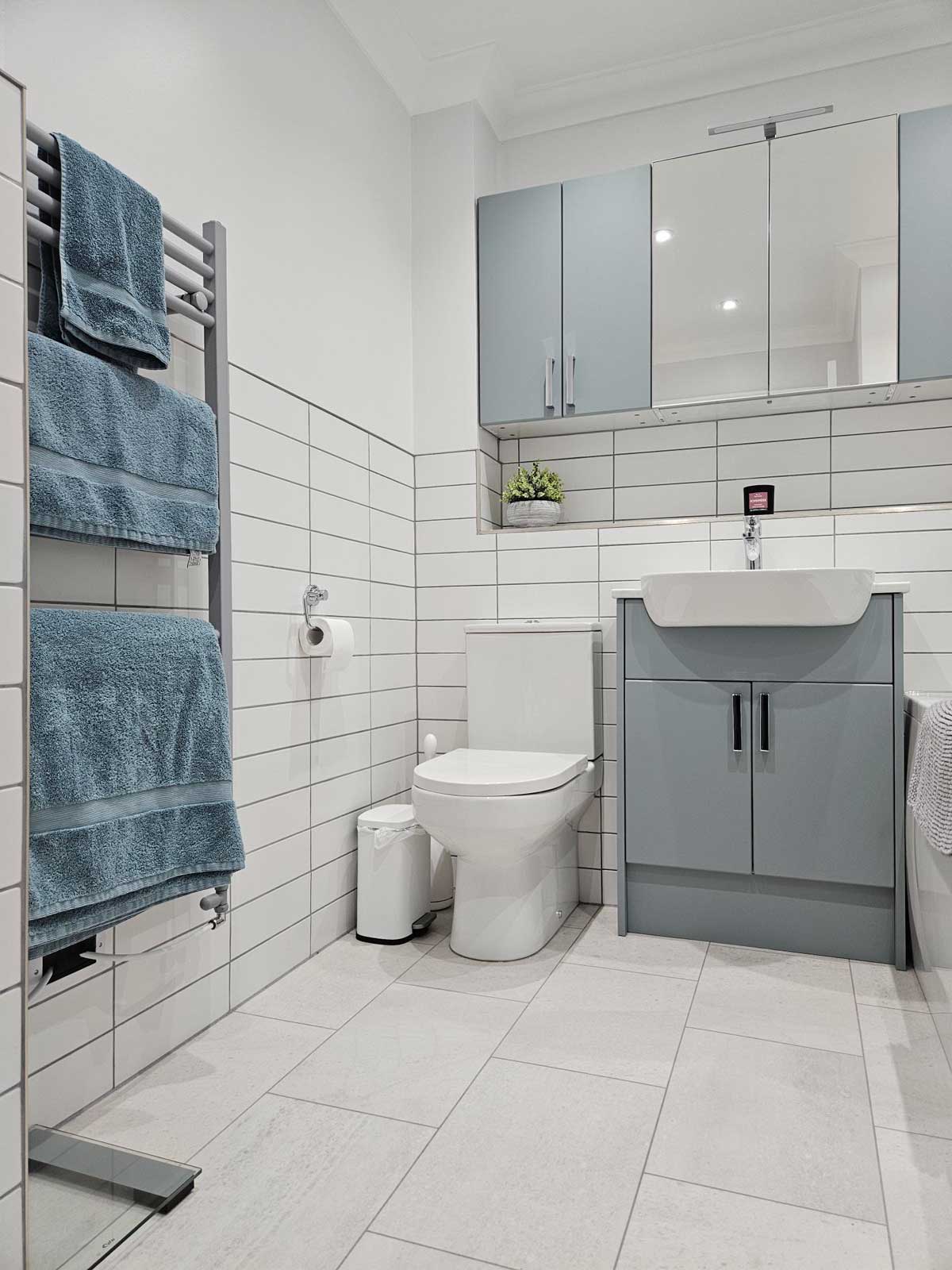 Bathroom in Bury St Edmunds, Suffolk designed and installed by House of Harmony