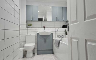 Utopia Nadia Fitted Bathroom in Sea Green – Bury St Edmunds