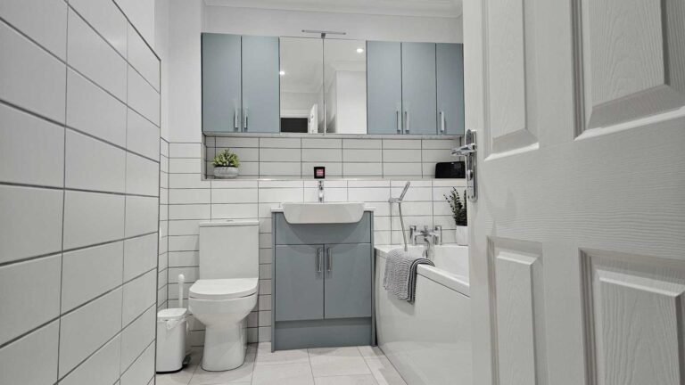 Bathroom in Bury St Edmunds, Suffolk designed and installed by House of Harmony