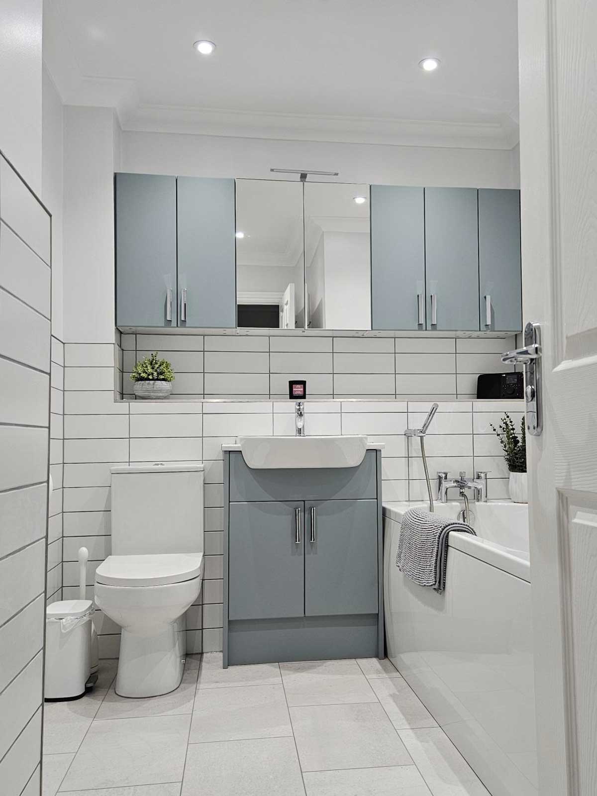Bathroom in Bury St Edmunds designed and installed by House of Harmony